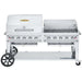 Crown Verity Crown Verity 72" Rental Gas Grill with Dome and Windguard Package CV-RCB-72RWP Barbecue Finished - Gas