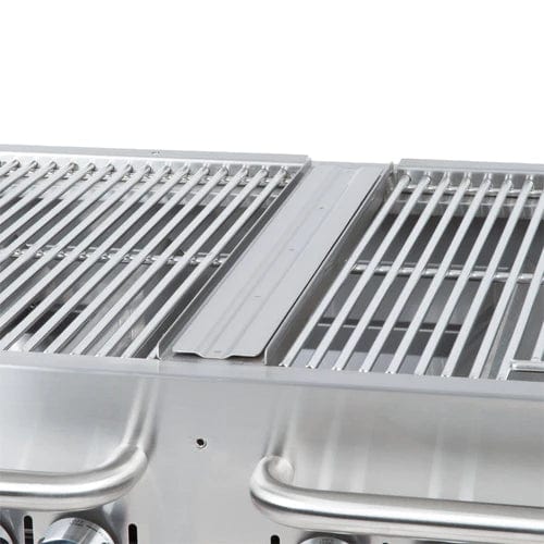 Crown Verity Crown Verity 72" Rental Gas Grill with Dome & Pro Griddle Package (50/100 lb Tanks Only) CV-RCB-72RGP-SI50/100 Barbecue Finished - Gas