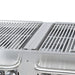 Crown Verity Crown Verity 72" Rental Gas Grill with Windguard Package CV-RCB-72WGP Barbecue Finished - Gas
