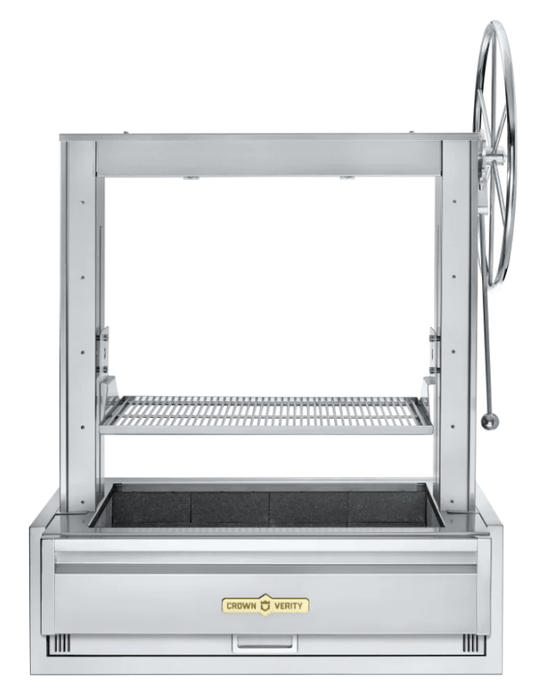 Crown Verity Crown Verity Built-In Argentinian Grill with Insulated Jacket  - IBIAG36-IJ IBIAG36-IJ Barbecue Accessories