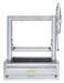 Crown Verity Crown Verity Built-In Argentinian Grill with Insulated Jacket  - IBIAG36-IJ IBIAG36-IJ Barbecue Accessories