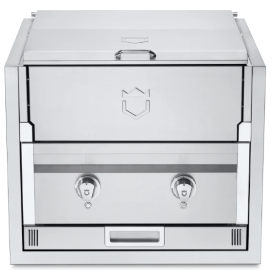 Crown Verity Crown Verity Built-in Power Burner - IBIPBNG IBIPBNG Barbecue Finished - Gas