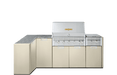 Crown Verity Crown Verity Corner Modular Grill Package (w/ Light Package) Propane / Alberta Wheatfield CV-IMP-C-AW-LP-LT Barbecue Finished - Gas