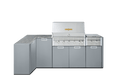 Crown Verity Crown Verity Corner Modular Grill Package (w/ Light Package) Propane / Muskoka Mist CV-IMP-C-MM-LP-LT Barbecue Finished - Gas
