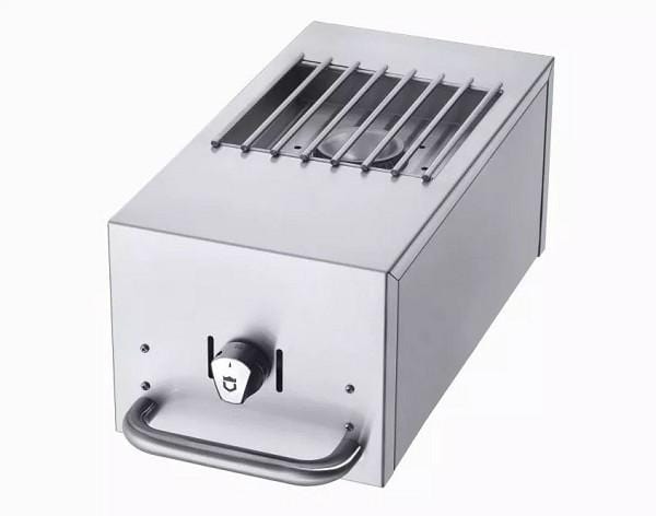 Crown Verity Crown Verity CV-CB-MCB Stainless Side Burner Propane CV-SB-MCB Barbecue Accessories
