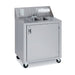 Crown Verity Crown Verity Full Size Double-Sink (Cold Water Only) CV-PHS-2C Barbecue Finished - Gas
