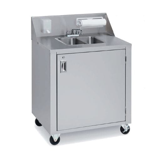 Crown Verity Crown Verity Full Size Double-Sink (Hot & Cold version) CV-PHS-2 Barbecue Finished - Gas