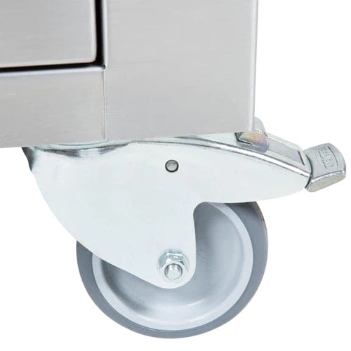 Crown Verity Crown Verity Full Size Single-Sink (Cold Water Only) CV-PHS-1C Barbecue Finished - Gas