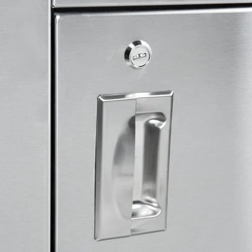 Crown Verity Crown Verity Full Size Single-Sink (Cold Water Only) CV-PHS-1C Barbecue Finished - Gas