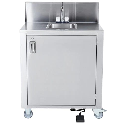 Crown Verity Crown Verity Full Size Single-Sink (Cold Water Only) CV-PHS-1C Barbecue Finished - Gas