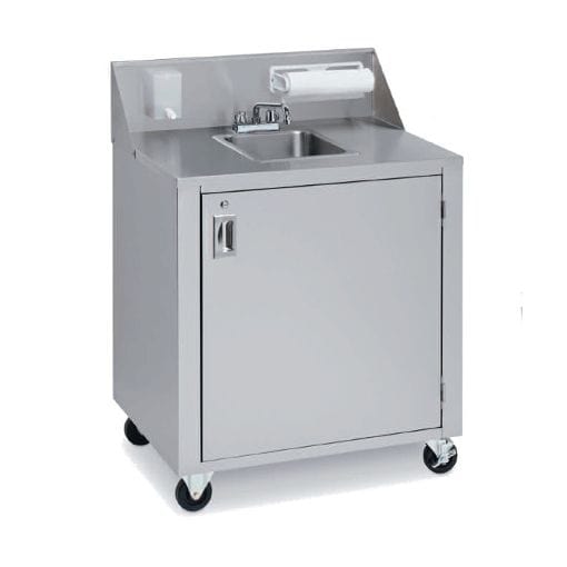 Crown Verity Crown Verity Full Size Single-Sink (Hot & Cold version) CV-PHS-1 Barbecue Finished - Gas