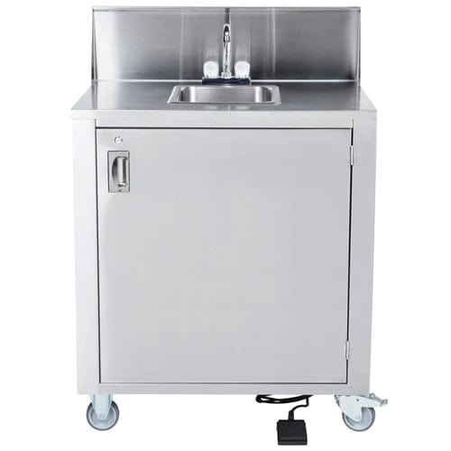 Crown Verity Crown Verity Full Size Single-Sink (Hot & Cold version) CV-PHS-1 Barbecue Finished - Gas