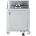 Crown Verity Crown Verity Full Size Single-Sink (Hot & Cold version) CV-PHS-1 Barbecue Finished - Gas
