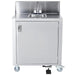Crown Verity Crown Verity Full Size Single-Sink (Hot & Cold version) CV-PHS-1 Barbecue Finished - Gas