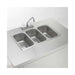 Crown Verity Crown Verity Full Size Triple-Sink (Hot & Cold version) CV-PHS-3 Barbecue Finished - Gas