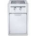 Crown Verity Crown Verity Infinite Built-In Gas Dual Side Burner with 2x Single Drawers and Light Package IBISC-SBNG-2D-LT Outdoor Finished