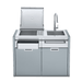 Crown Verity Crown Verity Infinite Modular Beverage Center - IBC42 Muskoka Mist IBC42MM Outdoor Finished