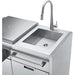 Crown Verity Crown Verity Infinite Modular Beverage Center with Two Drawer - IBC42-2D IBC42-2D Outdoor Finished
