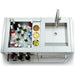 Crown Verity Crown Verity Infinite Modular Beverage Center with Two Drawer - IBC42-2D IBC42-2D Outdoor Finished