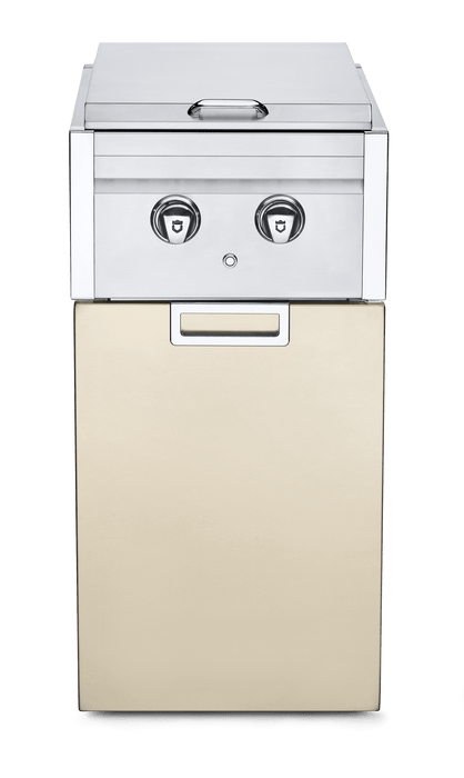 Crown Verity Crown Verity Infinite Modular Gas Dual Side Burner with 2x Single Drawer and Light Package Alberta Wheatfield ICMAW-SBNG-2D-LT Barbecue Finished - Gas