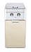 Crown Verity Crown Verity Infinite Modular Gas Dual Side Burner with Cabinet and Light Package Alberta Wheatfield ICMAW-SBNG-LT Barbecue Finished - Gas