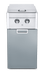 Crown Verity Crown Verity Infinite Modular Gas Dual Side Burner with Propane tank Holder and Light Package Muskoka Mist ICMMM-SBLP-PH-LT Barbecue Finished - Gas