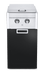 Crown Verity Crown Verity Infinite Modular Gas Dual Side Burner with Single Drawer and Light Package Alaskan Midnight ICMAM-SBNG-1D-LT Barbecue Finished - Gas