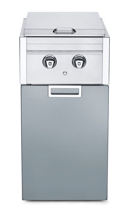 Crown Verity Crown Verity Infinite Modular Gas Dual Side Burner with Single Drawer and Light Package Muskoka Mist ICMMM-SBNG-1D-LT Barbecue Finished - Gas