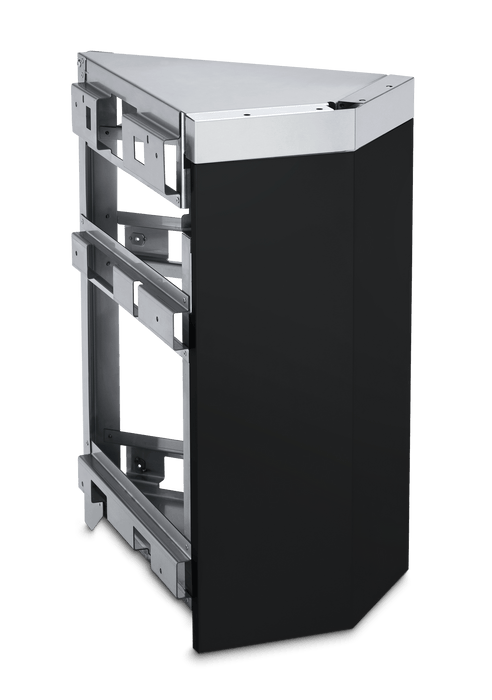 Crown Verity Crown Verity Infinite Series 45 Degree Corner Cabinet - ICC45 Alaskan Midnight ICC45AM Barbecue Parts