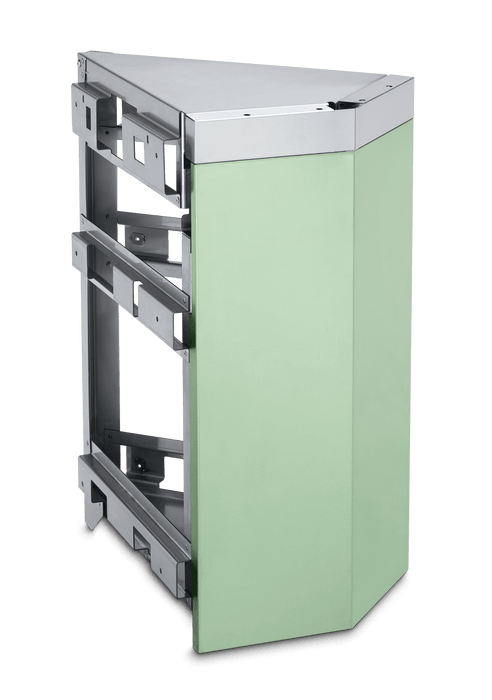 Crown Verity Crown Verity Infinite Series 45 Degree Corner Cabinet - ICC45 Cape Cod Breeze ICC45CC Barbecue Parts