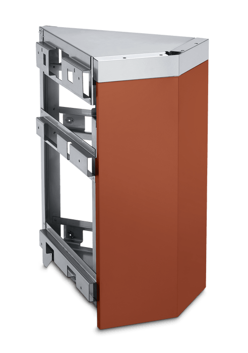Crown Verity Crown Verity Infinite Series 45 Degree Corner Cabinet - ICC45 Red Rock Sandstone ICC45RR Barbecue Parts