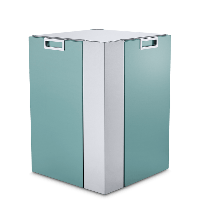 Crown Verity Crown Verity Infinite Series 90 Degree Corner Cabinet - ICC90 Grotto Turquoise ICC90GT Barbecue Parts