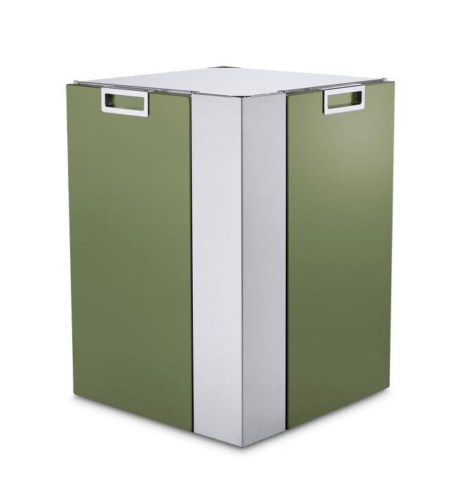 Crown Verity Crown Verity Infinite Series 90 Degree Corner Cabinet - ICC90 Napa Valley Olive ICC90NV Barbecue Parts