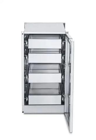 Crown Verity Crown Verity Infinite Series Cabinet Module with 4 Single Drawers - ICM-4D ICM-4D Barbecue Parts