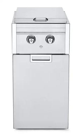 Crown Verity Crown Verity Infinite Series Cabinet Module with Dual Side Burner - ICM-SBLP-PH ICM-SBLP-PH Barbecue Parts