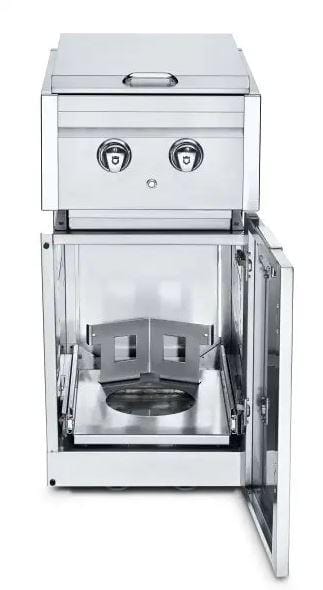 Crown Verity Crown Verity Infinite Series Cabinet Module with Dual Side Burner - ICM-SBLP-PH ICM-SBLP-PH Barbecue Parts