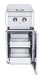 Crown Verity Crown Verity Infinite Series Cabinet Module with Dual Side Burner (Natural Gas) & 2 Single Drawers - ICM-SBNG-2D ICM-SBNG-2D Barbecue Parts