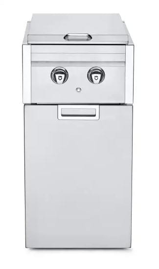 Crown Verity Crown Verity Infinite Series Cabinet Module with Dual Side Burner (Natural Gas) - ICM-SBNG ICM-SBNG Barbecue Parts