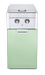 Crown Verity Crown Verity Infinite Series Cabinet Module with Dual Side Burner (Natural Gas) & Single Drawer - ICM-SBNG-1D Cape Cod Breeze ICMCC-SBNG-1D Barbecue Parts