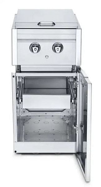 Crown Verity Crown Verity Infinite Series Cabinet Module with Dual Side Burner (Natural Gas) & Single Drawer - ICM-SBNG-1D ICM-SBNG-1D Barbecue Parts