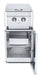 Crown Verity Crown Verity Infinite Series Cabinet Module with Dual Side Burner (Natural Gas) & Single Drawer - ICM-SBNG-1D ICM-SBNG-1D Barbecue Parts