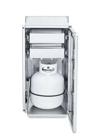 Crown Verity Crown Verity Infinite Series Cabinet Module with Propane Holder & Double Drawers - ICM-PH-2D ICM-PH-2D Barbecue Parts