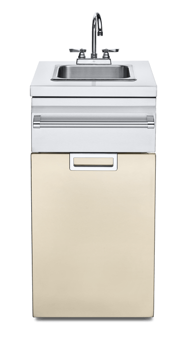 Crown Verity Crown Verity Infinite Series Cabinet Module with Sink & Garbage Holder - ICM-SK-GH Alberta Wheatfield ICMAW-SK-GH Barbecue Parts