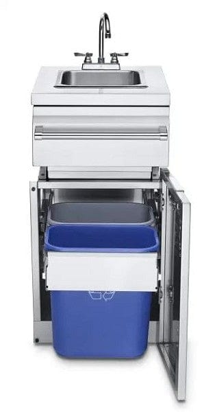Crown Verity Crown Verity Infinite Series Cabinet Module with Sink & Garbage Holder - ICM-SK-GH ICM-SK-GH Barbecue Parts