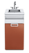 Crown Verity Crown Verity Infinite Series Cabinet Module with Sink & Garbage Holder - ICM-SK-GH Red Rock Sandstone ICMRR-SK-GH Barbecue Parts
