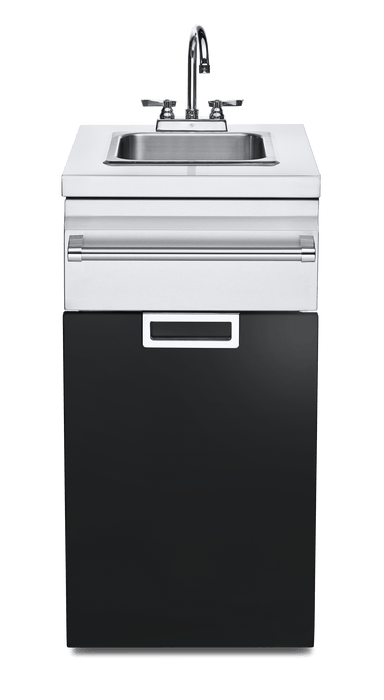 Crown Verity Crown Verity Infinite Series Cabinet Module with Sink & One Drawer - ICM-SK-1D Alaskan Midnight ICMAM-SK-1D Barbecue Parts