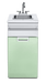 Crown Verity Crown Verity Infinite Series Cabinet Module with Sink & One Drawer - ICM-SK-1D Cape Cod Breeze ICMCC-SK-1D Barbecue Parts