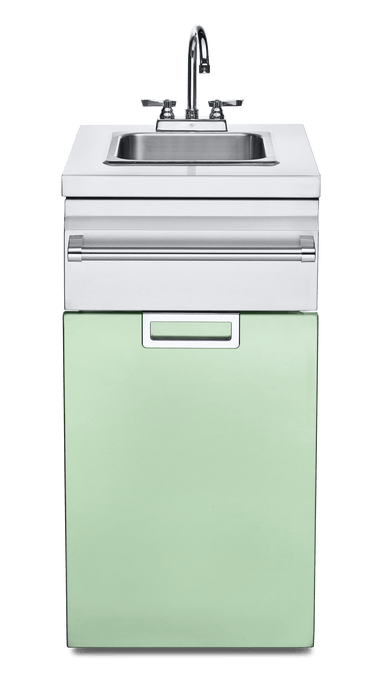 Crown Verity Crown Verity Infinite Series Cabinet Module with Sink & Two Drawers - ICM-SK-2D Cape Cod Breeze ICMCC-SK-2D Barbecue Parts