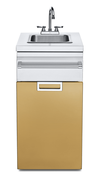 Crown Verity Crown Verity Infinite Series Cabinet Module with Sink & Two Drawers - ICM-SK-2D Grand Canyon Gold ICMGC-SK-2D Barbecue Parts
