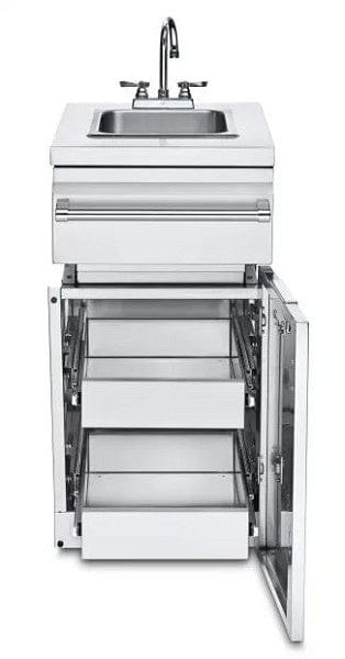 Crown Verity Crown Verity Infinite Series Cabinet Module with Sink & Two Drawers - ICM-SK-2D ICM-SK-2D Barbecue Parts
